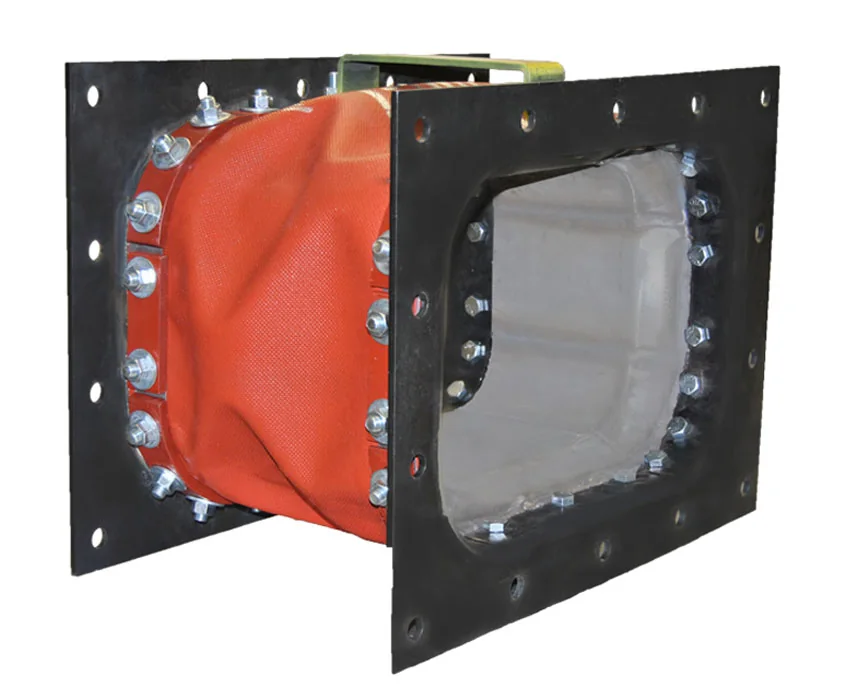 Kadant Unaflex high-temperature fabric flue-duct expansion joint
