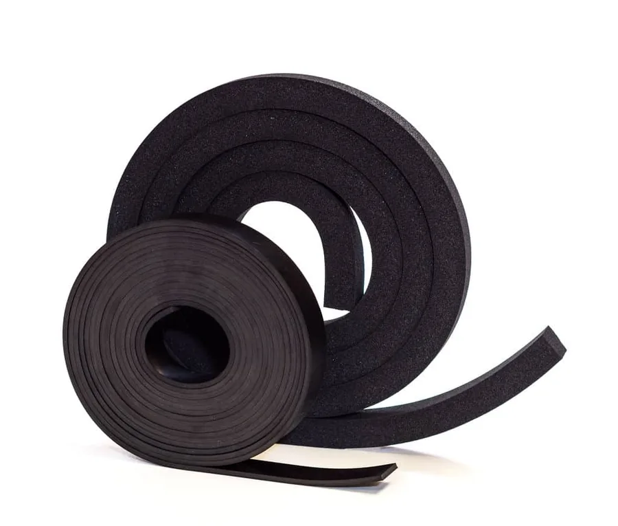 UIP International rolls of rubber stripping